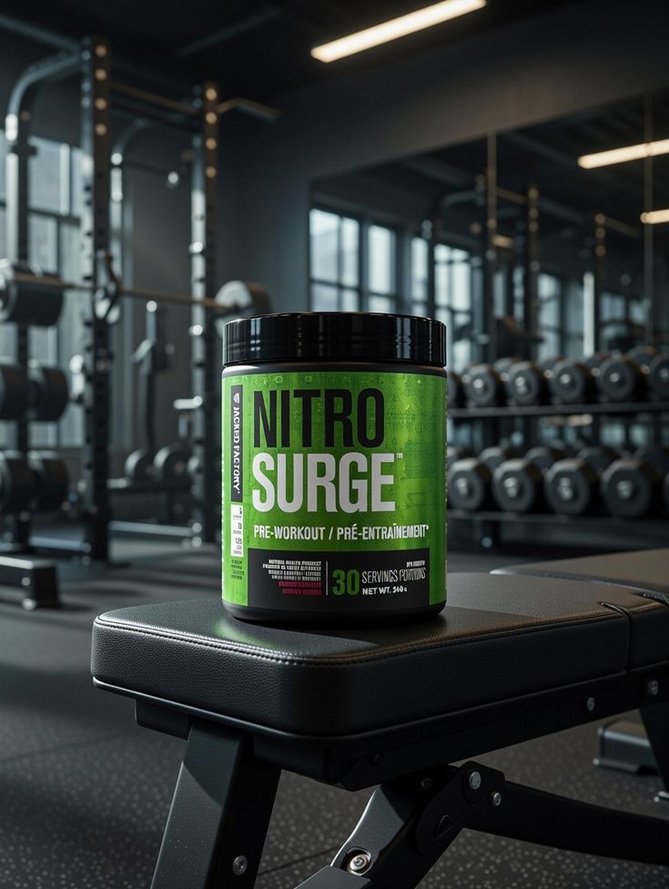 Pre-Workout Extreme — Citrus Burst
